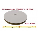 Tira PIXEL LED Digital Flexible 24V 12W/mt COB IP20 Monocolor, Rollo 10 mts